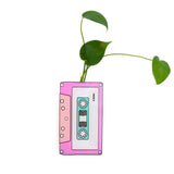 Mix tape hanging propagation planter