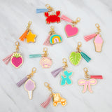 Acrylic charm key chains