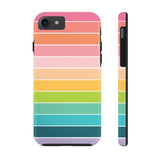 Rainbow Stripe Phone Case
