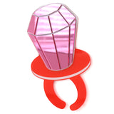 Ring pop acrylic wall art sign