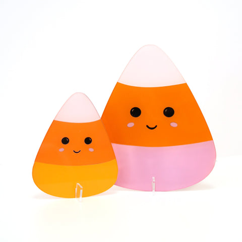 Acrylic candy corn