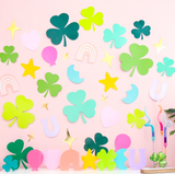 St. Patrick's Day Giant Paper Confetti Decor