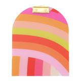 Rainbow arches patterned acrylic clipboard