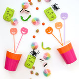 5 little pumpkins drink stirrers