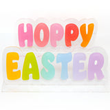 Hoppy Easter standing acrylic sign