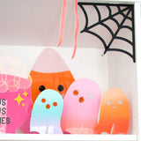 Acrylic spider webs