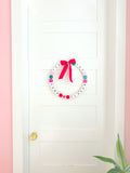 Custom Acrylic Friendship Bracelet Wreath - Base