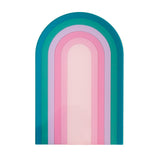 Rainbow Arch Acrylic Wall Tile - mermaid