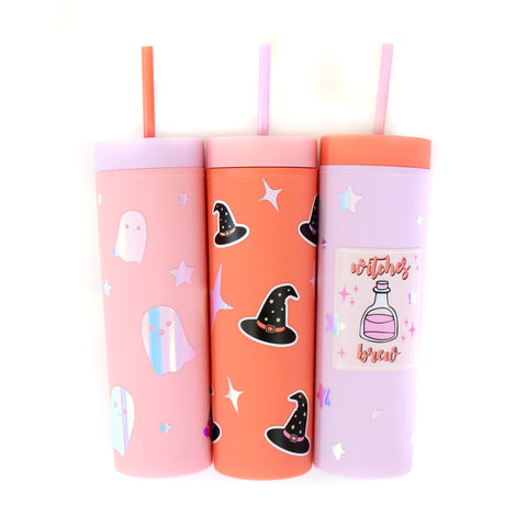 Halloween Matte Tumblers