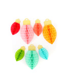 Honeycomb Light Bulb Gift Topper Set