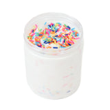 Funfetti Faux Icing for crafts