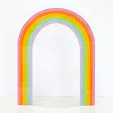 Rainbow Arch Standing Dry Erase Board