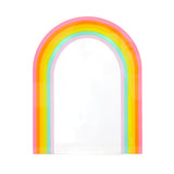 Rainbow Arch Standing Dry Erase Board