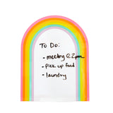 Rainbow Arch Standing Dry Erase Board