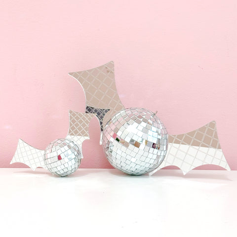 Disco ball bats