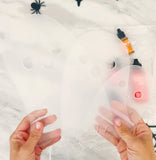 Clear Acrylic Ghost Decorations