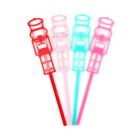 Nutcracker Drink Stirrers