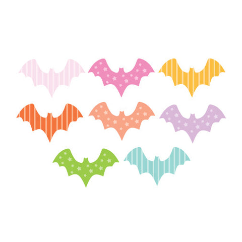 Rainbow Paper Bat Placemats