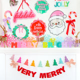 Very Merry Felt Garland