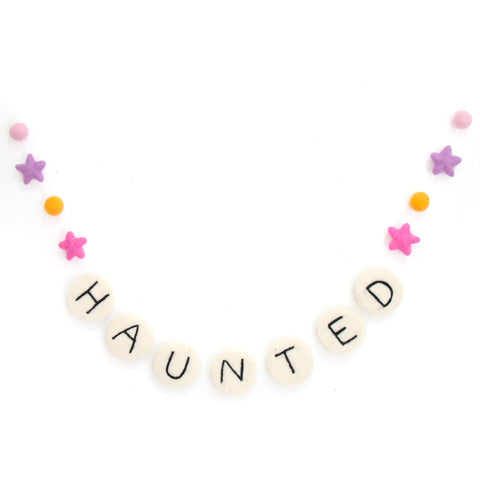 Haunted Friendship Bracelet Garland