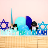 Happy Hanukkah Acrylic Sign