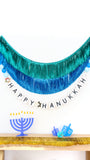 Acrylic Driedel Hanukkah Decorations - Set of 3