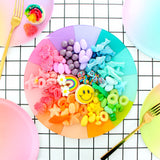 Color Wheel Charcuterie or Dessert Board