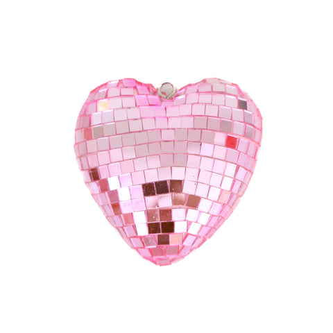 Pink Disco Heart