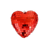 Red Disco Heart