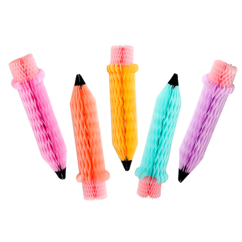 Honeycomb Colored Pencils