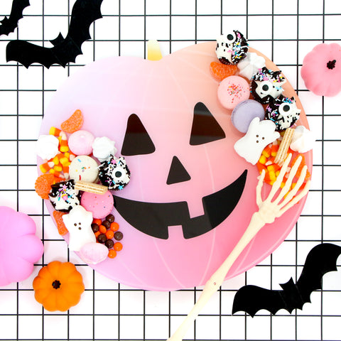 Pumpkin Jack o'Lantern Serving Tray
