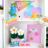 School is Cool Acrylic Pennant sign