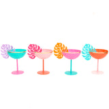 Monstera Leaf Drink Markers