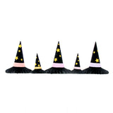 Honeycomb Witch Hats