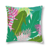 Green Tropical Outdoor Pillows