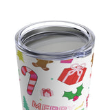 Christmas Cheer Stainless Steel 20oz Tumbler