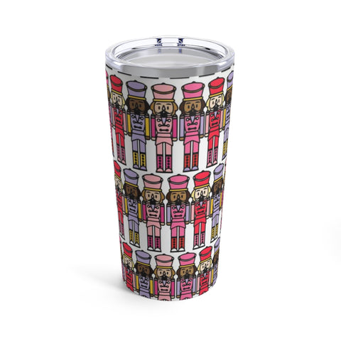 Nutcracker Stainless Steel Tumbler