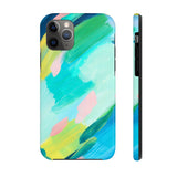 Pond Abstract Art Phone Case