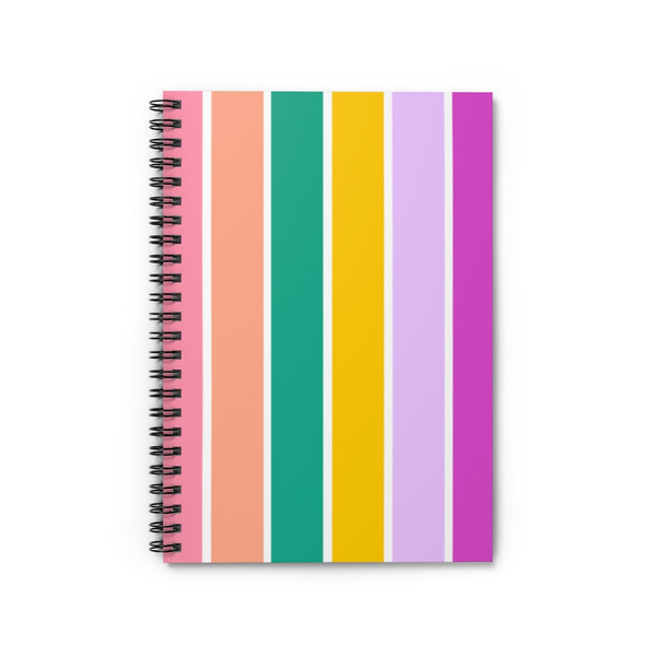 Pink Totally 80's Spiral Notebook - Ruled Line – Kailo Chic