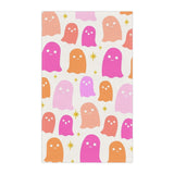 Friendly Ghost Halloween Tea Towel