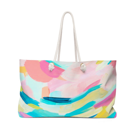 Abstract Art Summer Tote Bag