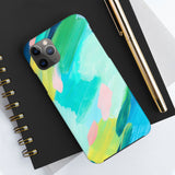 Pond Abstract Art Phone Case