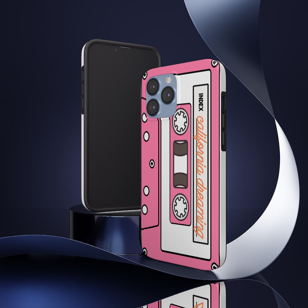 Cassette Tape Phone Case - Gurl Cases