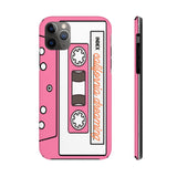 California Dreaming Cassette Tape Mix Phone Case