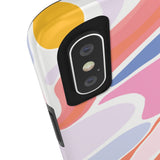 Color Swirl Phone Case