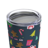 Christmas Cheer Stainless Steel Tumbler