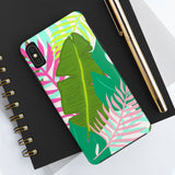 Summer Tropical Palm Leaf Phone Case