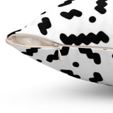 Halloween Roller-skate Square Pillow Case