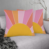 Sunburst Outdoor Pillows