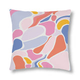 Color Swirl Waterproof Outdoor Pillows
